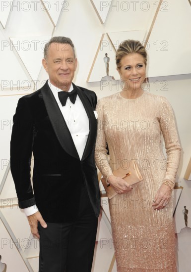 Tom Hanks and Rita Wilson at the 92nd Academy Awards held at the Dolby Theatre in Hollywood, USA on