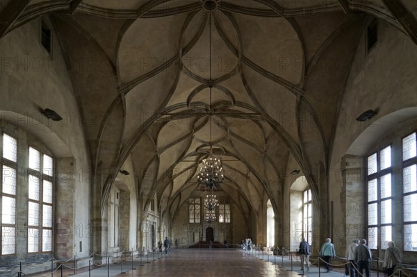 Vladislav Hall in Prague