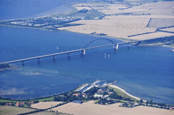 Fehmarn, Baltic Sea, Schleswig-Holstein, Fehmarnsund Bridge, Germany, Europe