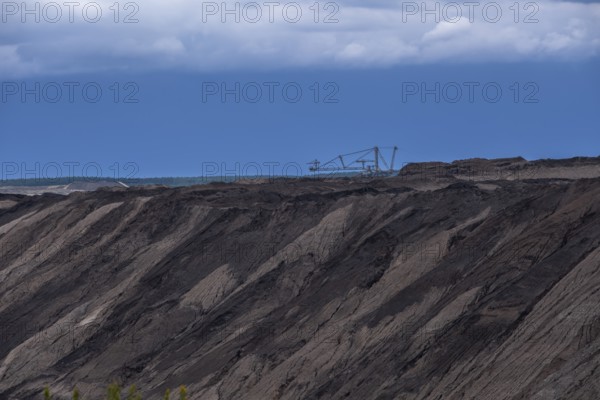 Welzow-Süd opencast lignite mine of Lausitz Energie Bergbau AG (LEAG) in Lower Lusatia, Welzow,