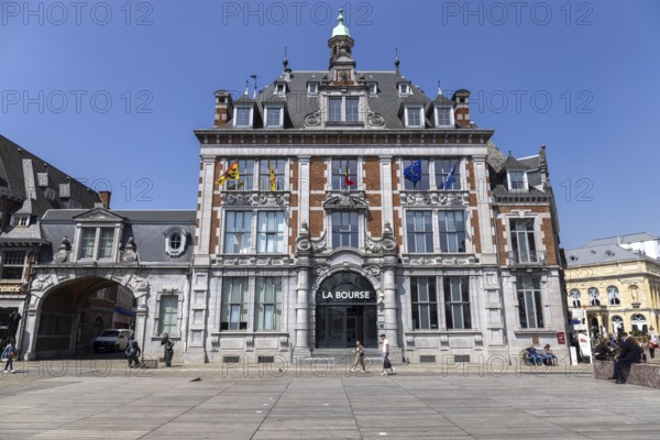 La Bourse, Congress Centre, Namur, Wallonia, Belgium, historic building, old town, Europe