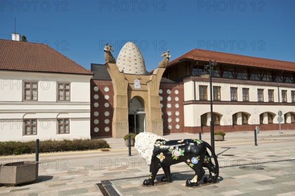 Herend Porcelain Manufactory, Herend, Hungary, Europe