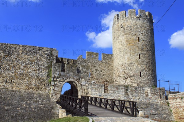 Gate of the Despot Stefan Lazarevic, Castellan Tower, Kalemegdan Park, Belgrade, East Gate of the