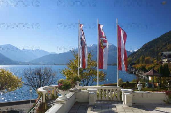 Zell am See, Pinzgau, Salzburger Land, Austria, Europe