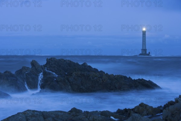 Lighthouse at Cap de la Hague, Cotentin, Normandy, Cape, France, Europe