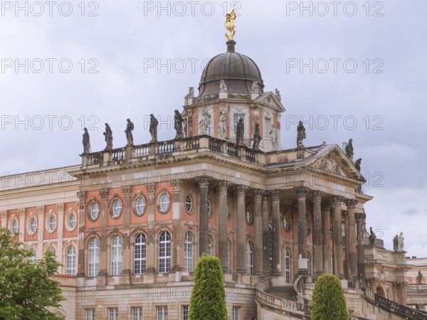 Neues Palais in Potsdam, Germany, Europe