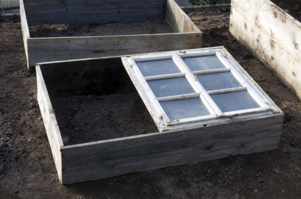Creation of cold frame