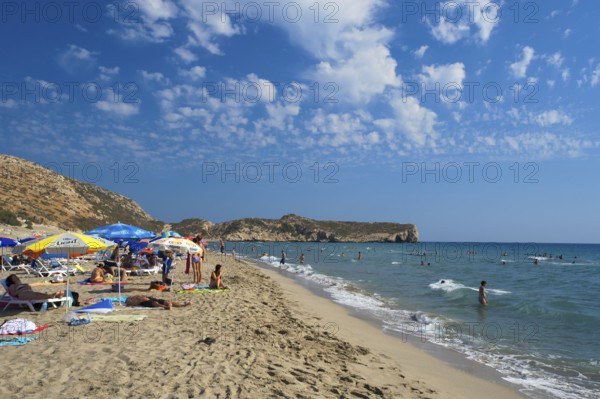 Patara sandy beach, South West Coast, South West Coast, Turkey, Asia