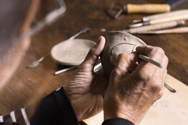 Modeling pot process