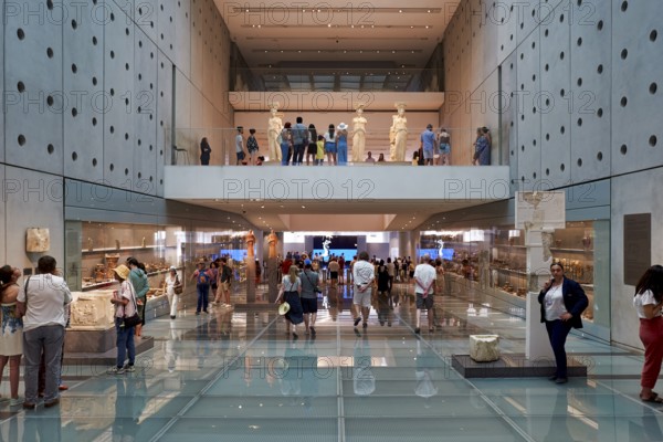 Athens Greece. The Acropolis Museum