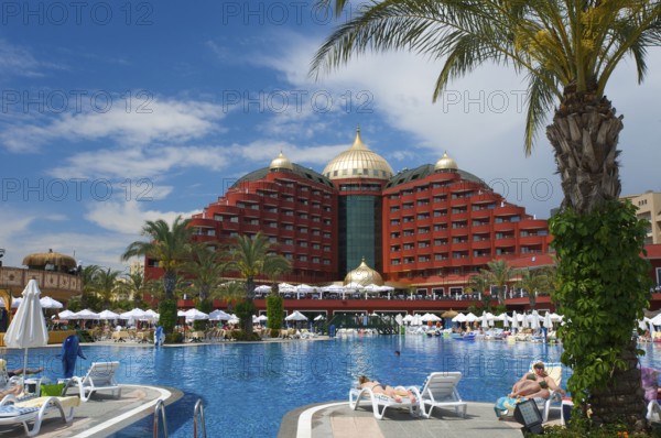Delphin Palace Hotel in Antalya, Turkish Riviera, Turkey, Asia