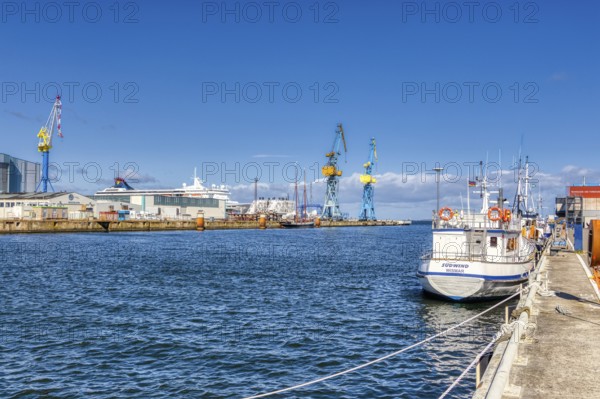 Industrial facilities Port of Wismar