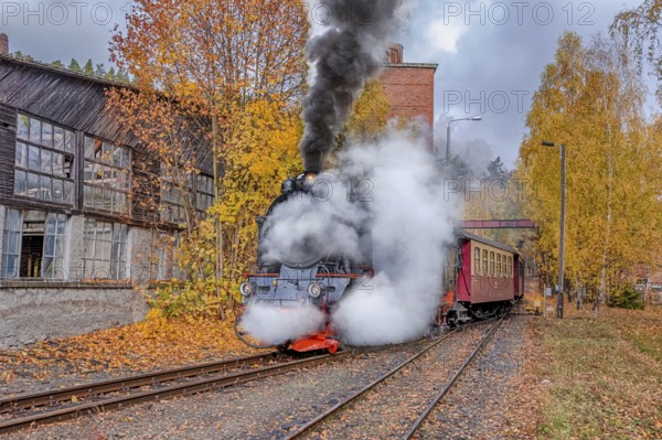 Railway Romanticism in the Selketal Harz Selketal Railway