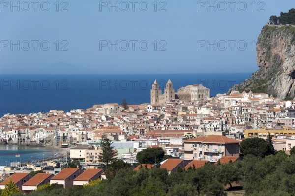 Old Town, Rocca di Cefalu, Cefalu, Province of Palermo, Sicily, Italy, Europe
