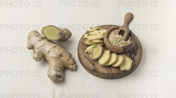 Arrangement ginger table. Resolution and high quality beautiful photo