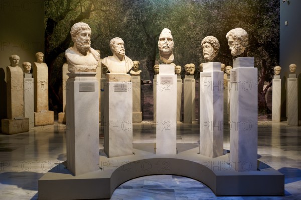 Athens Greece. The National Archaeological Museum