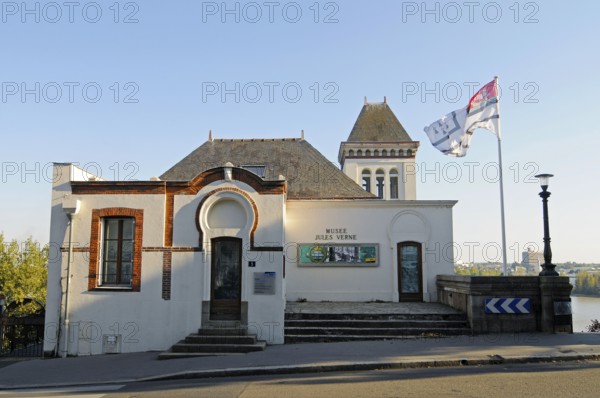 Musee Jules Verne, Museum, Nantes, Departement Loire-Atlantique, Pays de la Loire, France, Europe