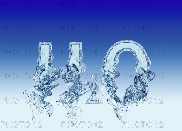 H2O formula