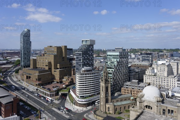 Skyline, Liverpool, England, Great Britain