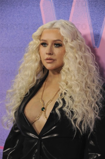 Christina Aguilera at the 2022 Billboard Women In Music held at the YouTube Theater in Los Angeles,