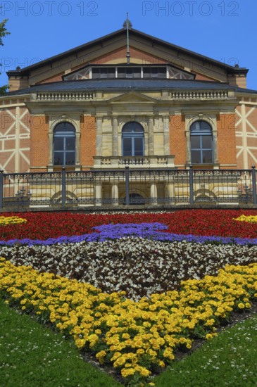 Bayreuth, Festival Richard Wagner Opera House, Bayreuth Festival Theatre, Opera House, Upper