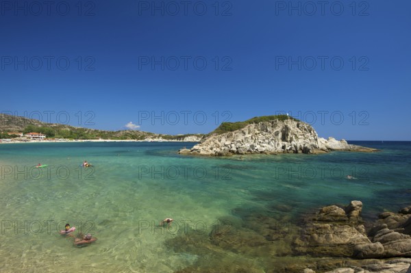 Kalamitsi Beach, Sithonia, Halkidiki, Chalkidiki, Greece, Europe