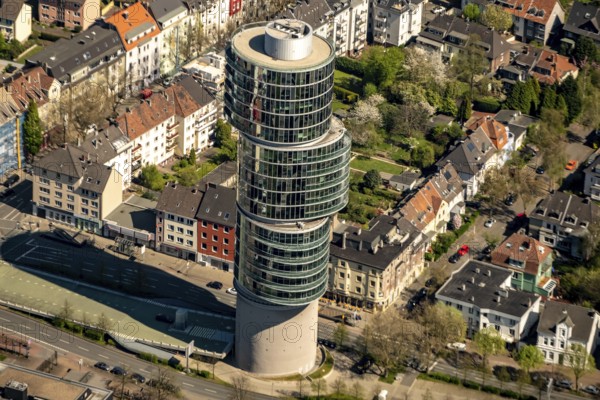 Exenterhouse office tower and high-rise commercial building, Exenterhouse on a former listed bunker