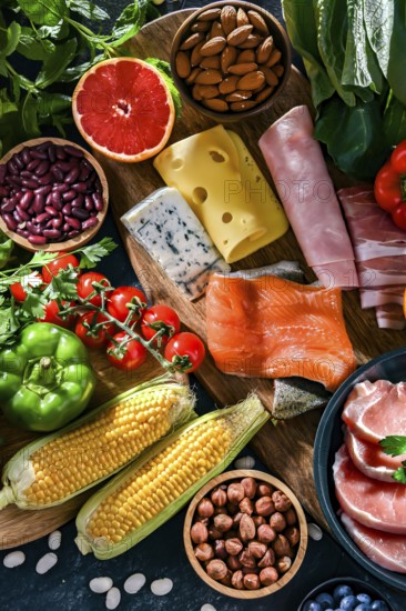 Low-carbohydrate diet products recommended for weight loss