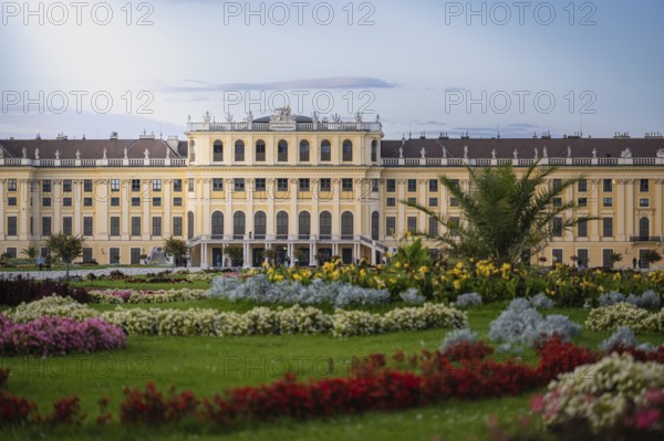Schönbrunn Palace, Vienna, Austria, Europe