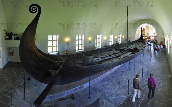 Wooden ship, Viking ship house, Viking ship museum, Viking museum, Oslo, Norway, Vikingskipshuset,