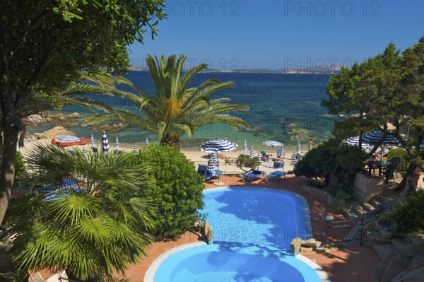 Grand Hotel Smeraldo Beach, Porto Cervo, Costa Smeralda, Sardinia, Italy, Europe