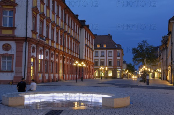 Bayreuth, Old Palace, Maximilianstraße, Upper Franconia, Franconia, Bavaria, Germany, Europe