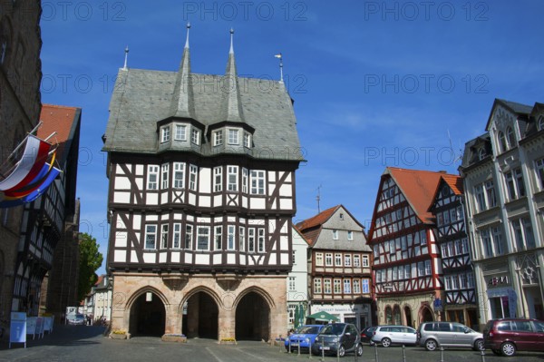 Town Hall, Alsfeld, Hesse, Germany, Europe