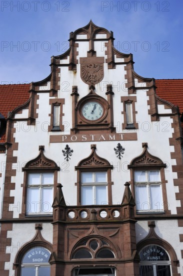 Art Museum, Old Post Office, Mülheim an der Ruhr, North Rhine-Westphalia, Mülheim, former post