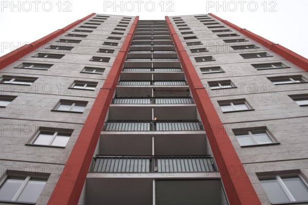 Point tower built as part of the 1957 International high-rise building Exhibition in the