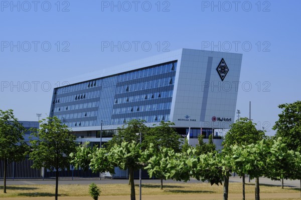 H4 Hotel am Borussia Park, Borussia Mönchengladbach, Mönchengladbach, Germany, Europe