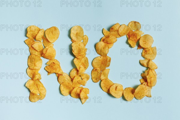 Say no unhealthy snacl