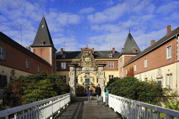 Dankern Castle, Haren, Lower Saxony, Germany, Europe
