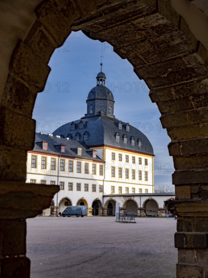 Friedenstein Castle, Gotha, Thuringia, Germany, Europe