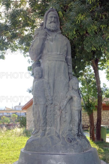 Statue, Saint Nicholas, Demre, Lycia, Antalya, ancient Myra, Bishop of Demre, Turkey, Asia