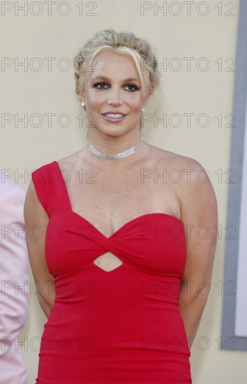 Britney Spears at the Los Angeles premiere of 'Once Upon a Time In Hollywood' held at the TCL