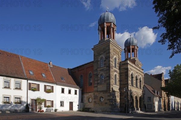 Old Synagogue, Kitzingen, Lower Franconia, Bavaria, Germany, Europe