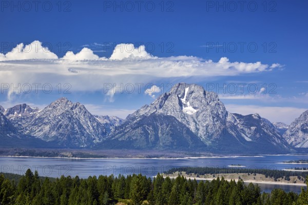 Grand Teton National Park. Wyoming. United States