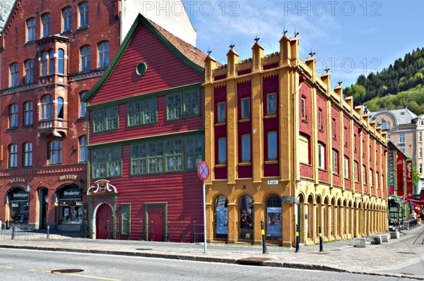 Hanseatic Museum, Bergen, Hordaland Province, Norway, Hanseatisk Museum, Europe