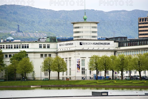 Bergen Art Museum, Bergen, Hordaland Province, Norway, Europe