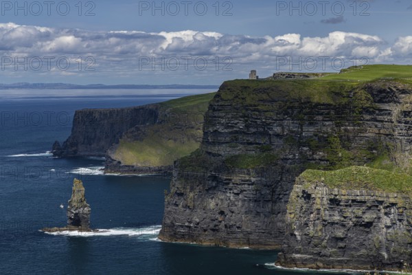 Cliffs of Moher, Clare, Ireland, Europe
