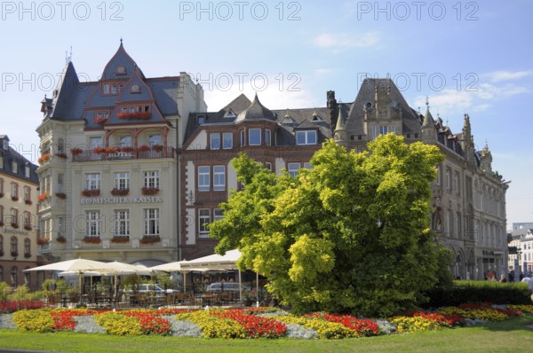 Rhineland-Palatinate, Trier, Hotels in the Old Town, Roman Emperor