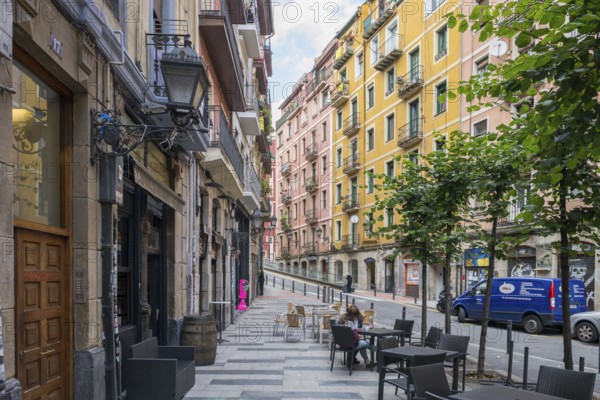 The San Frantzisko district of Bilbao, a poor, multi cultural and exciting part of the city. Public
