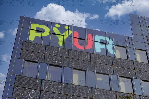 Distribution brand Pÿur of Tele Columbus AG. Berlin, Germany, Europe