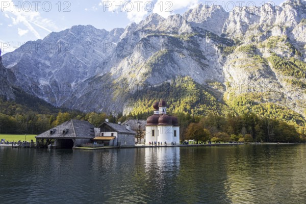 Sankt Bartholomä am Königssee in Bavaria